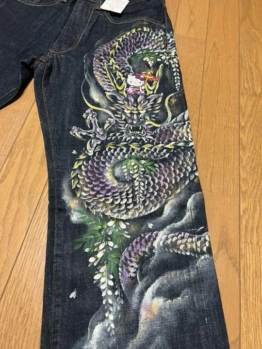 Jeans Zen Hello Kitty