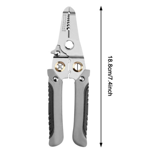 Wire Stripper Multi-Purpose Wire Stripping Tool Wire Precision 0.8-2.8mm - Picture 9 of 12