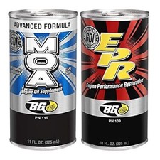 Bg Products Moa Epr Motor Oil Additive Lubrication Supplement Engine Restore