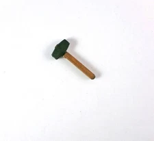  Dollhouse Miniature Artisan Sir Thomas Thumb Blacksmith Hammer #753