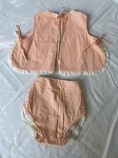 Baby Girls Vintage Swim Suit/ Outfit Vintage Baby Girls beach Outfit