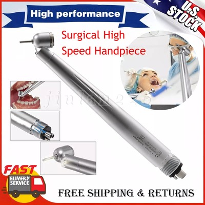 Dental NSK Style LED 45° Degree Fiber Optic High Speed Handpiece E-generator 4H