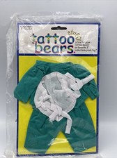 Tatuaggio Orsi Peluche Dr Scrubs Outfit per 8” Peluche Vestiti
