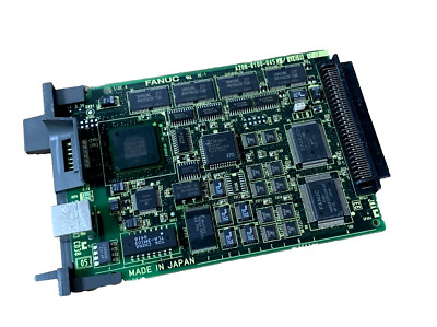 Fanuc A20B-8100-0450/06B Ethernet Module PCB Board CNC Control Tested / Working