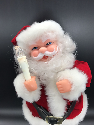 Vtg Rennoc Animations Santa Claus Figurine 14.5 Vtg Rennoc Animations Santa Claus Figurine 14.5