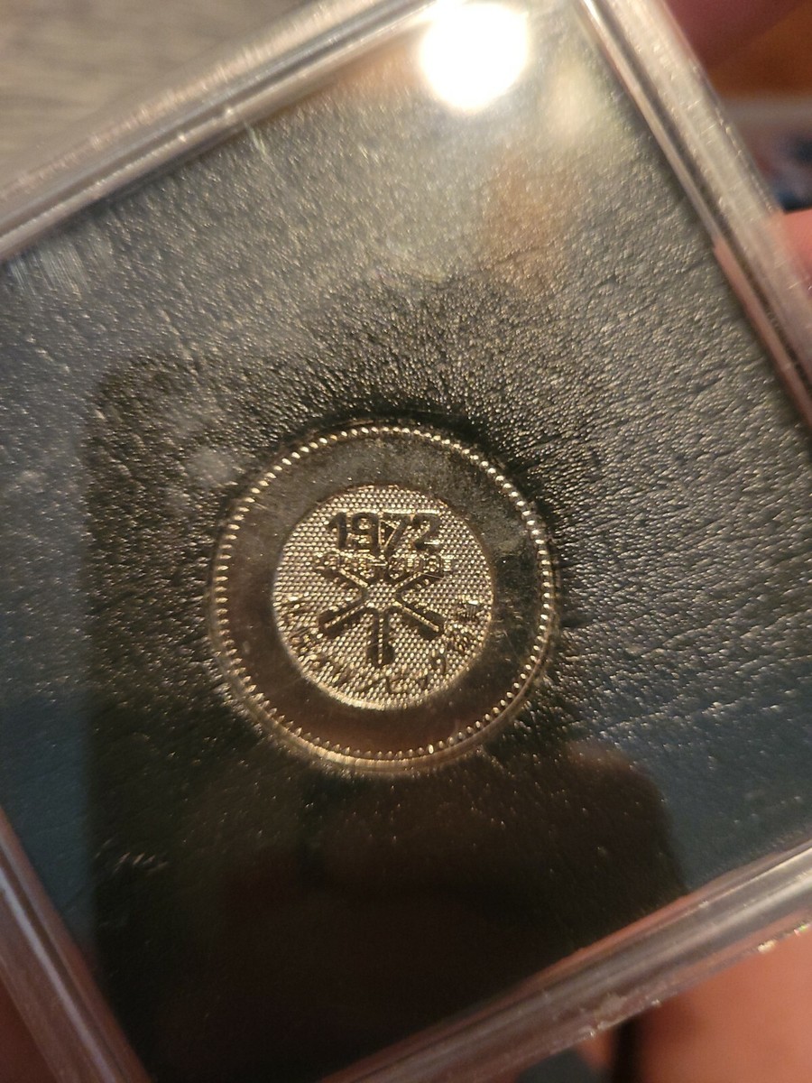 1972 Sapporo Olympic Rings Japanese Commemorative Medal Coin Japan