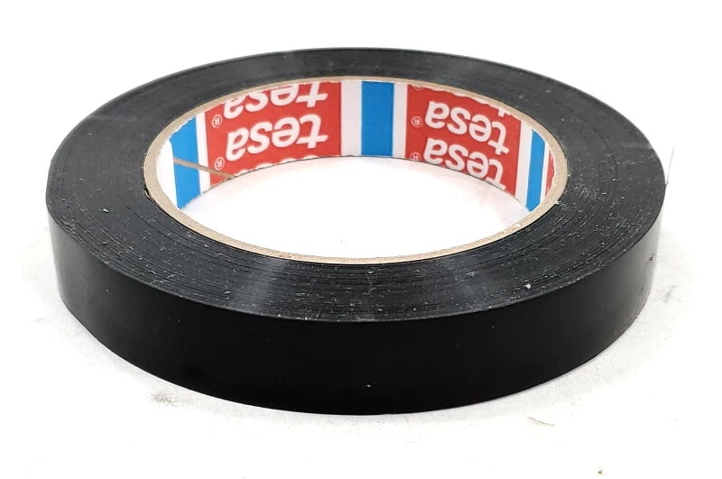 Tesa Tape Bicycle Tubeless Rim Tape 19mm, 60 Yard Roll