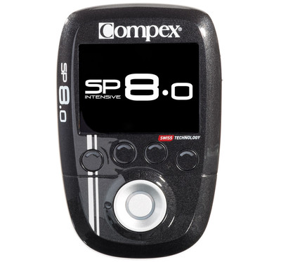 COMPEX ELEKTROSTIMULATOR SP 8.0 - 4 KANÄLE DRAHTLOS + GESCHENKE GARANTIE 36 MONATE