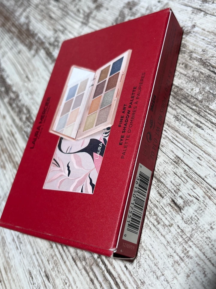 LAURA MERCIER Fine Art Eye Shadow Palette 8 Shades Full Size 8 x 1.2g New In Box - Image 3 of 4