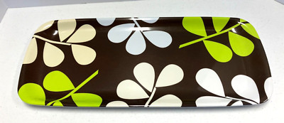 Melamine  Retro Look   Serving Tray 18.5  x 8''  Newplace Newspace    M