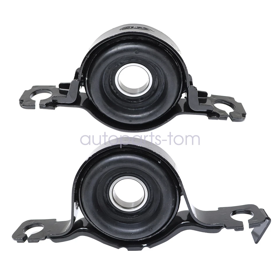 2X Nuevo cojinete de soporte central del eje de transmisión delantero y trasero para 07-15 Lincoln MKX AWD Foto 4 de 4