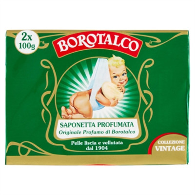 Borotalco Seife Neu 2x100gr