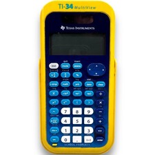 Texas Instruments TI-34 MultiView Scientific ...