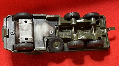 Berliet Gazelle Bâché . 1960 - Dinky Toys Meccano France