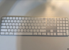 2023 Apple Magic Keyboard with Touch ID and Numeric Keypad - Model  MK2C3LL/A