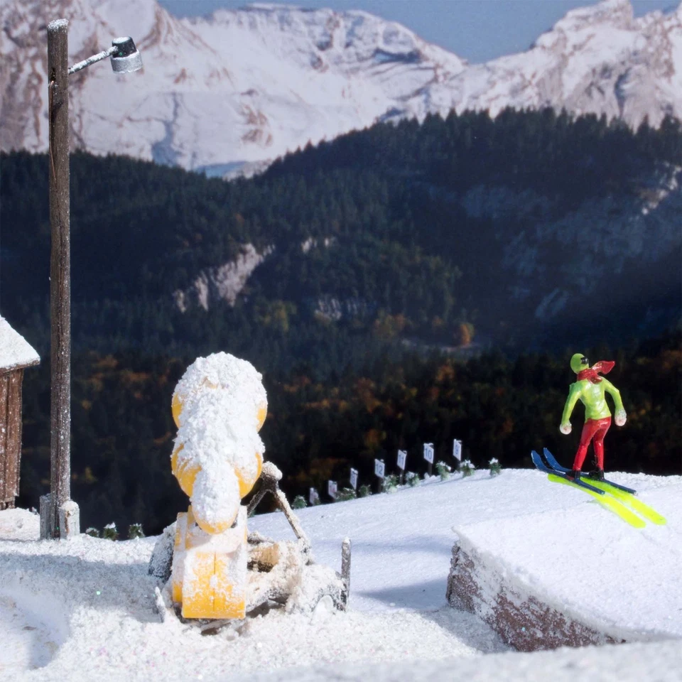 Busch H0 7173 Modellier-Schneepaste