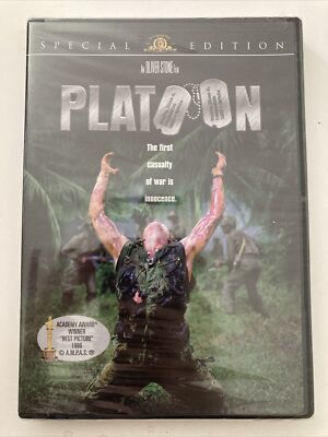 BRAND NEW Platoon DVD 2008 Special Edition War Action movie 27616862815| 