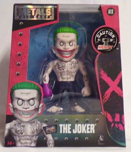 The Joker 16 Jada Metals Die Cast 4 Action Figure New Sealed Suicide Squad Ebay
