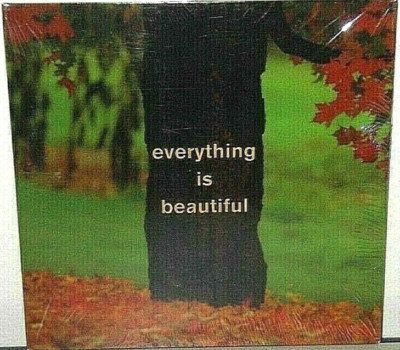 (SEALED PROMO) EVERYTHING IS BEAUTIFUL VARIOUS CD NEW ROB ZOMBIE-CRYSTAL METHOD