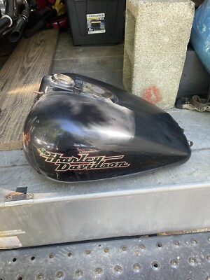 1996-2003 Harley Dyna Super Glide Gas Fuel Tank Fxdx Fxdxt Fxds