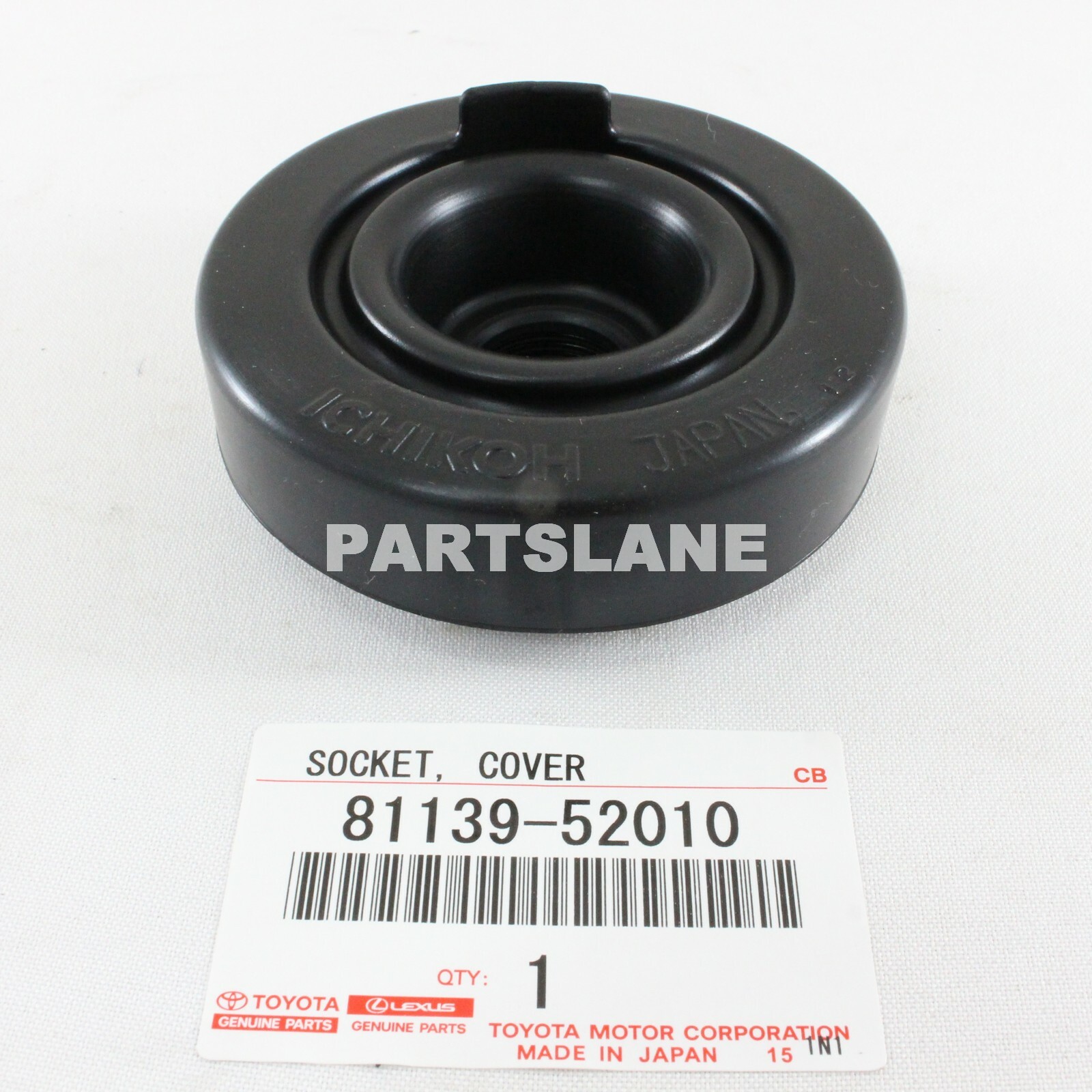 8113952010 Genuine Toyota Cover Headlamp Socket 81139-52010 for  