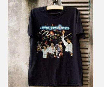 Limited The Jackson 5 The Jacksons Live! T-Shirt
