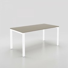 SCRIVANIA CASA UFFICIO SMART WORKING GAMING ELEGANTE MODERNA PORTA PC 180x80cm