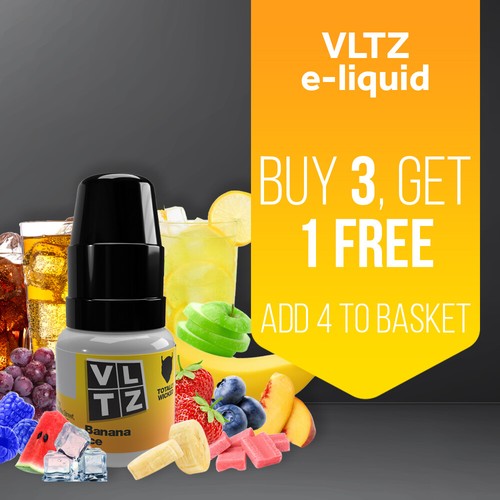 VLTZ ELiquid Vape Juice Disposable Flavour Geek Bar Elf Bar Buy 3