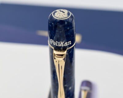 PELIKAN 2001 Original of Their Time 1935 Lapis Blue Limited