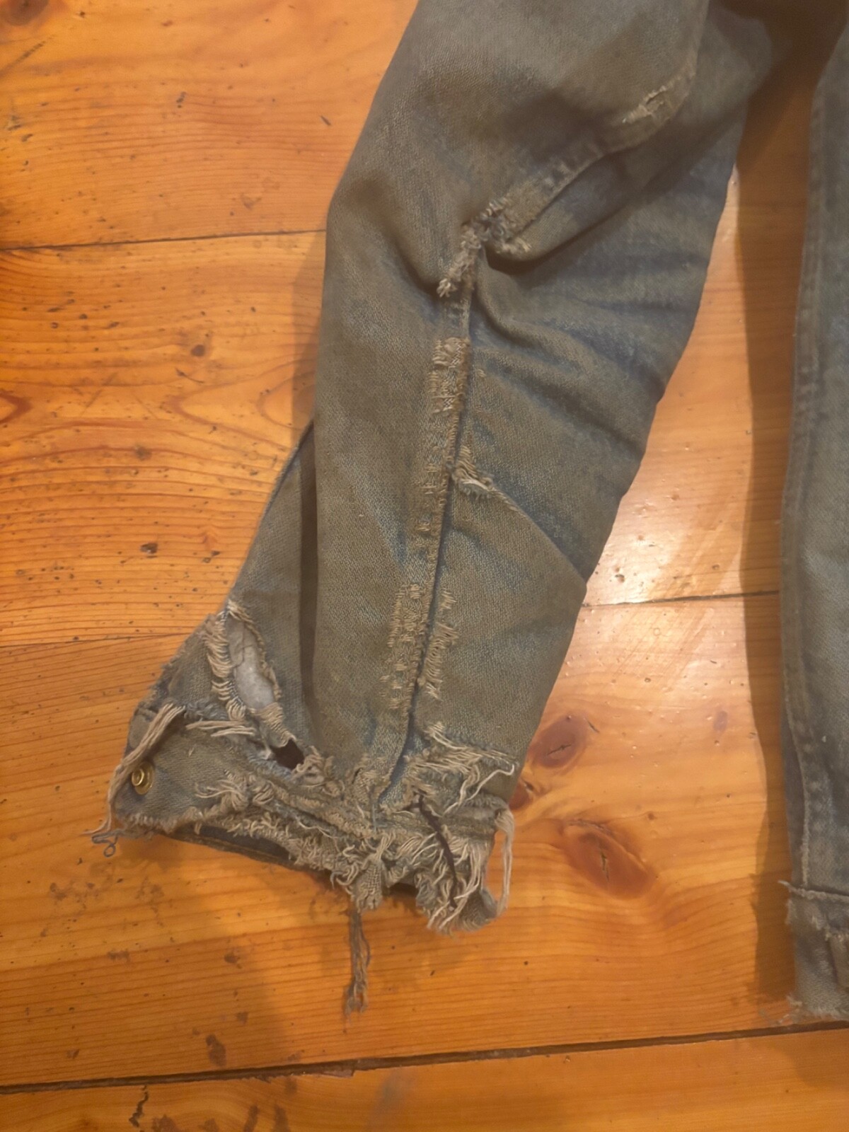 Authentic Ranch Worn Wrangler Jacket, Central Mon… - image 7