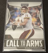 2021 Playoff Call to Arms #CA-RFI Ryan Fitzpatrick - Washington Football Team