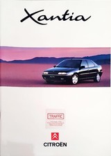 Citroen Xantia Brochure 1993
