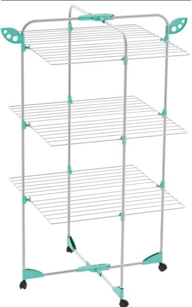 Stendibiancheria Verticale Tower 30 Xtra ST194/3 CPF | Design Slim 30m - 1