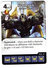 Marvel Age of Ultron Dice Masters - Single Card + Die -- Starhawk Common