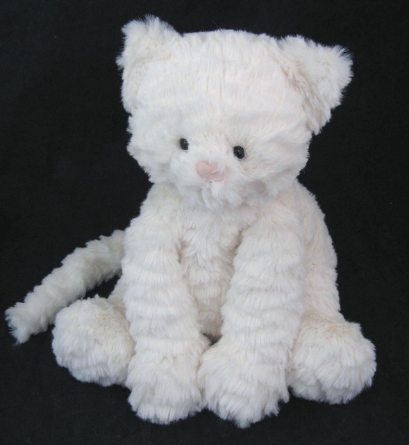 jellycat fuddlewuddle cat white