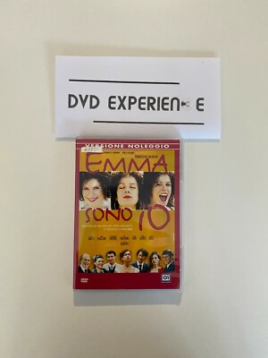 EMMA SONO IO - DVD 01 DISTRIBUTION EX VERMIETUNG MIT BOX *SELTEN*