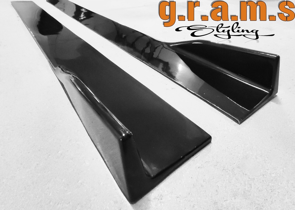 Origin Lab Style Side Steps Side Skirt Extensions to fit Mazda