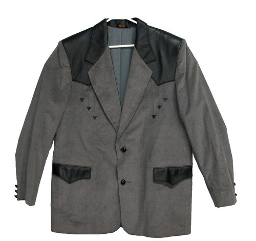 EURO VINTAGE ADOLPHE LAFONT/60S/Moleskin/VINTAGE/Jacket/48/Cotton