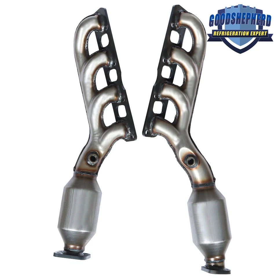 For 2004-2010 Infiniti QX56 Base 5.6L V8 Manifold Exhaust Catalytic Converters - Image 3 of 4