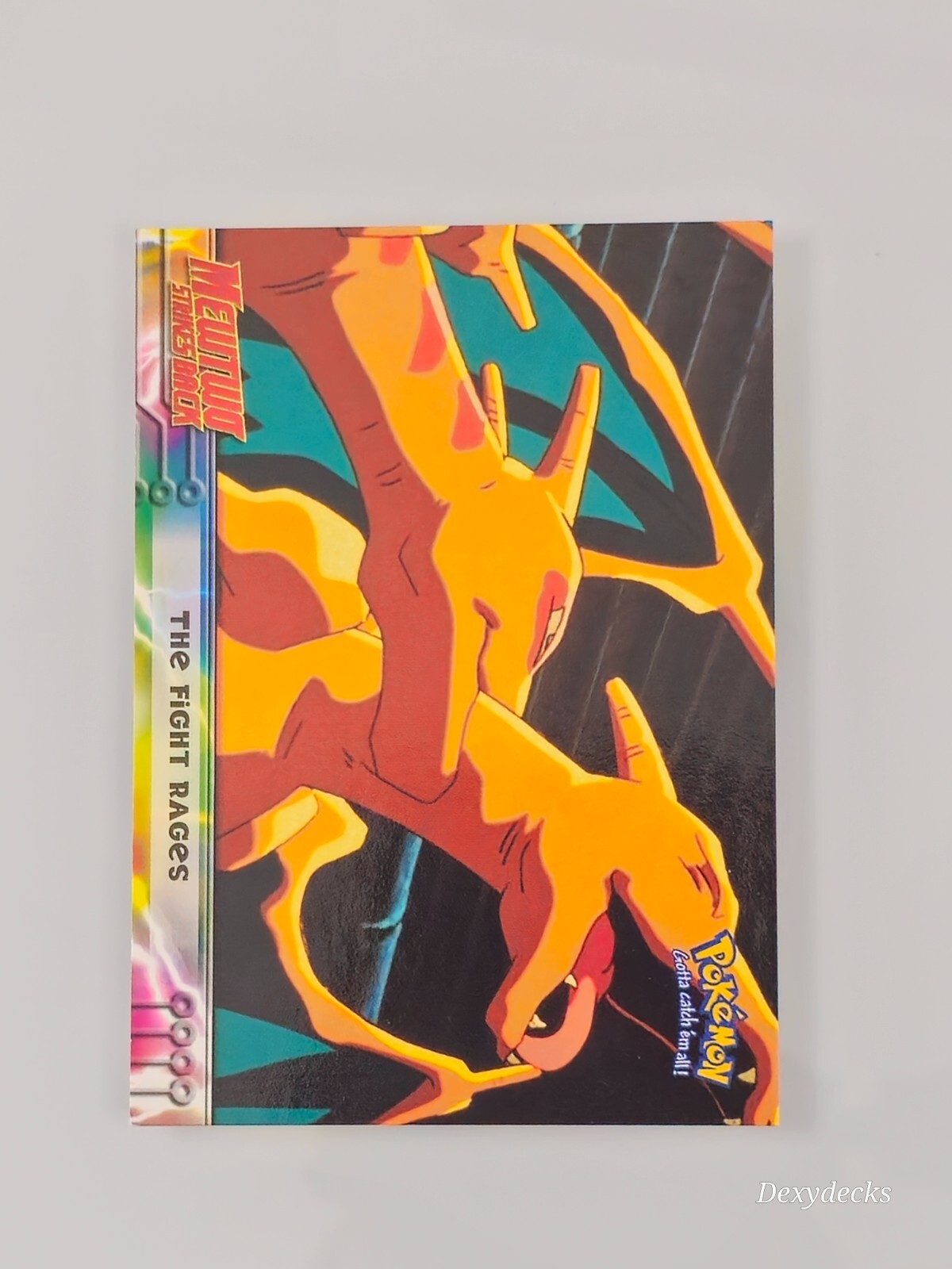 Pokémon TCG The Fight Rages Pokemon Topps Mewtwo Strikes Back 35