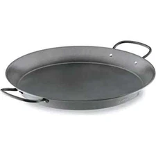 Lacor 60cm Carbon Steel Round Pan for Paella / Paellera - 63661
