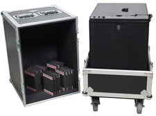 ProX XS-SP212115W Universal ATA Flight Case For RCF SUB702AS Subwoofer Speaker