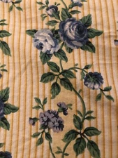 Longaberger 1999 Horizon of Hope Basket Liner - Rose Trellis