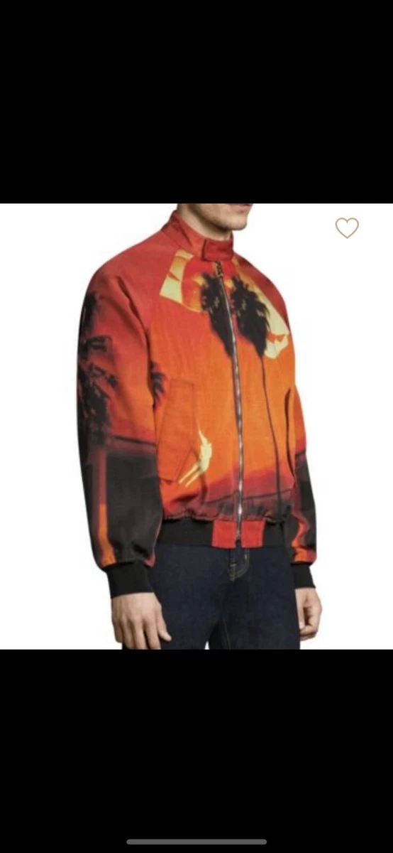 Paul smith orange jacket sale