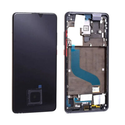 100% ORIGINAL LCD Touchscreen Display OLED Einheit Schw Xiaomi Mi 9T / Mi 9T Pro