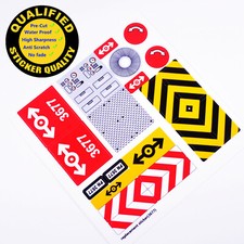 Adesivo di ricambio per set 3677 adesivo pretagliato