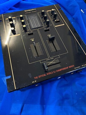 TECHNICS Audio Mixer SH-DJ1200 | eBay