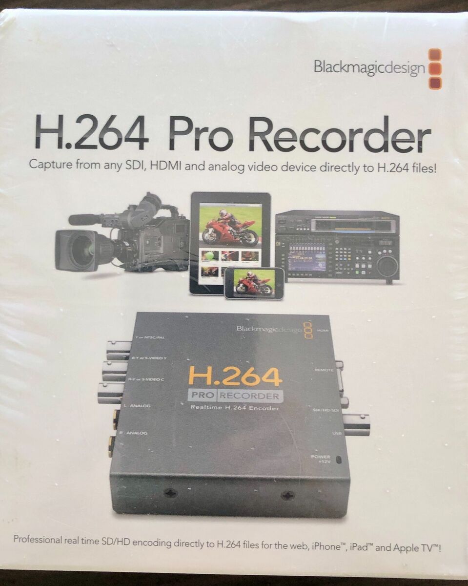 Encoder H.264 Pro Recorder | eBay