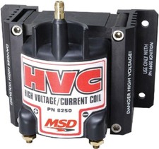 NEW MSD IGNITION COIL,BLACK,6 HVC,HVC PRO RAC...