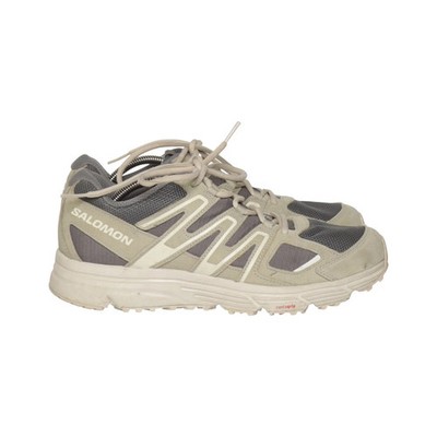 Salomon, Laufschuhe, Größe: 45 1/2, X-MISSION 4 suede, Wildleder #etA